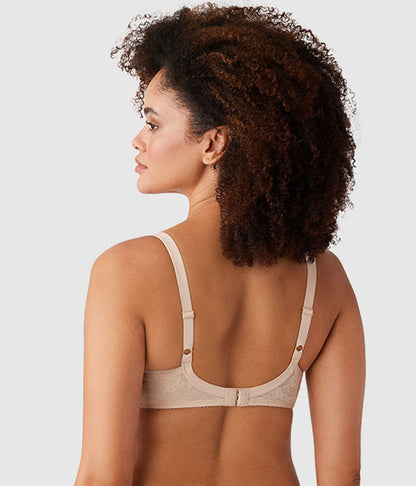 Lace Finesse T-Shirt Bra - Sand | Wacoal Quality