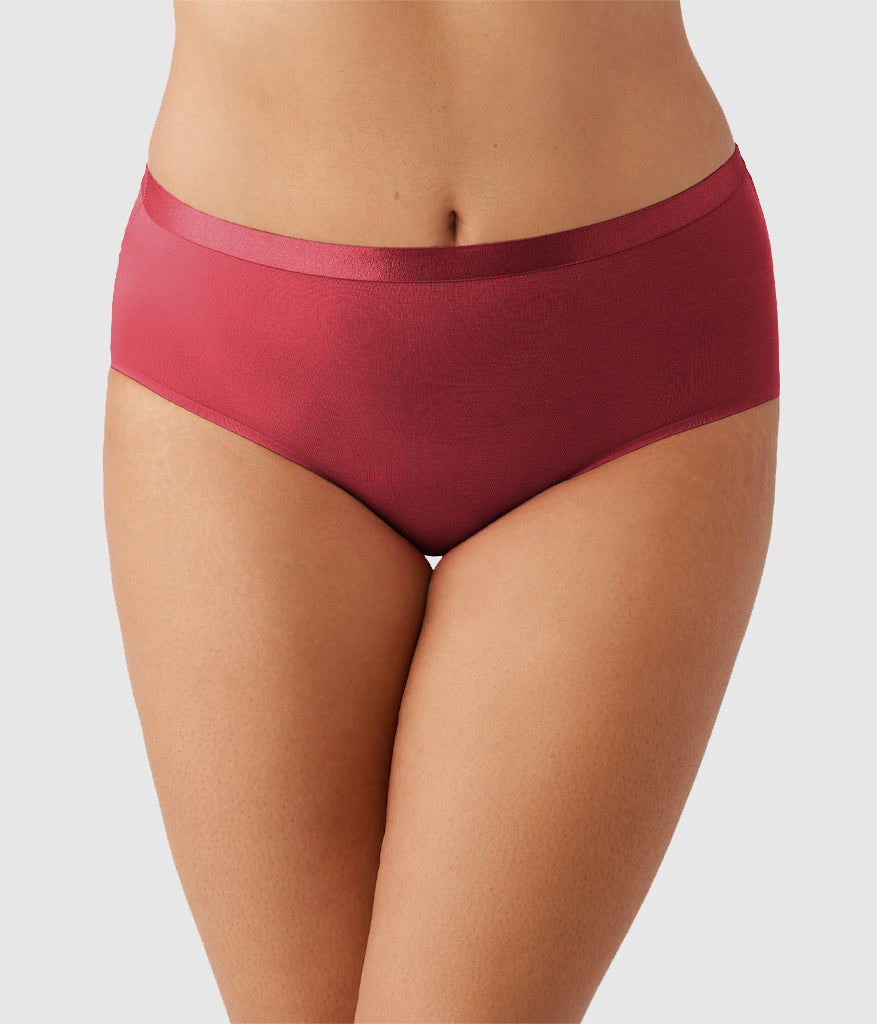 Tailored Finish Brief - Regina Red | Wacoal Essential
