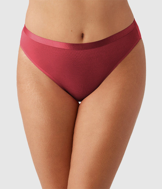 Tailored Finish Hi-Cut - Regina Red | Wacoal Premium