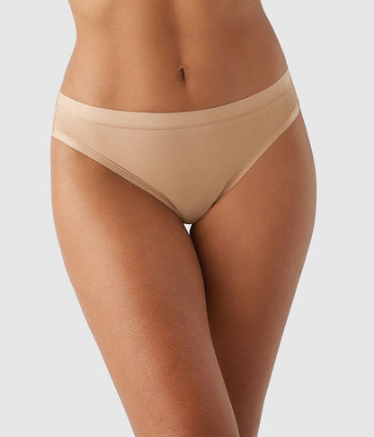 Understated Cotton Bikini - Praline | Wacoal Classic