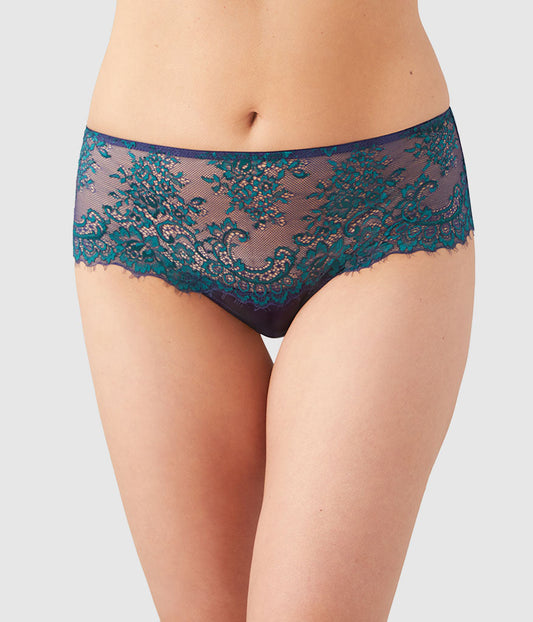 Center Stage Bikini - Eclipse/Everglade | Wacoal Classic