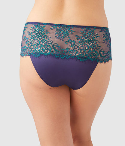 Center Stage Bikini - Eclipse/Everglade | Wacoal Classic