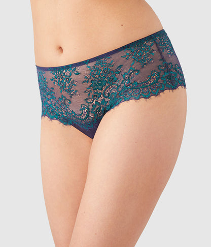 Center Stage Bikini - Eclipse/Everglade | Wacoal Classic