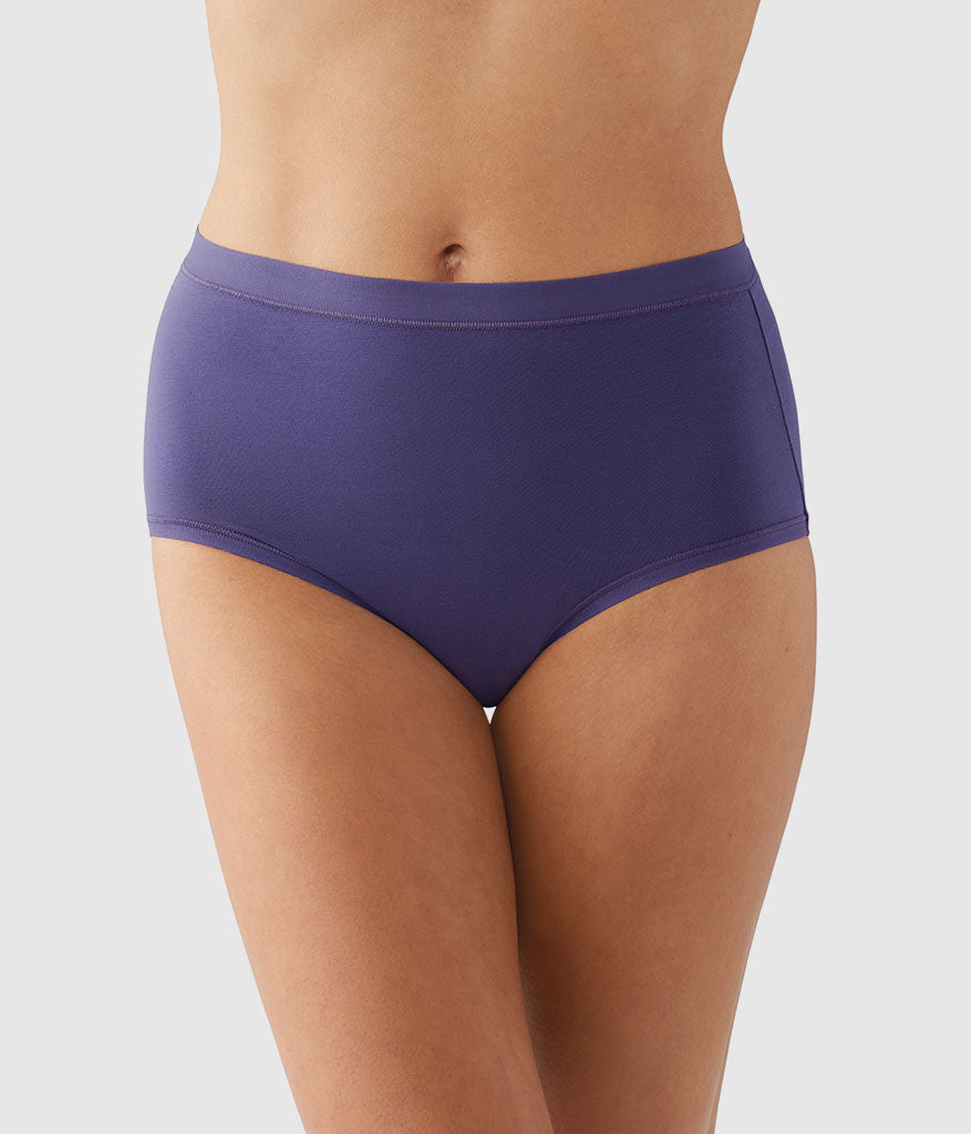 Understated Cotton Brief - Skipper Blue | Wacoal Value