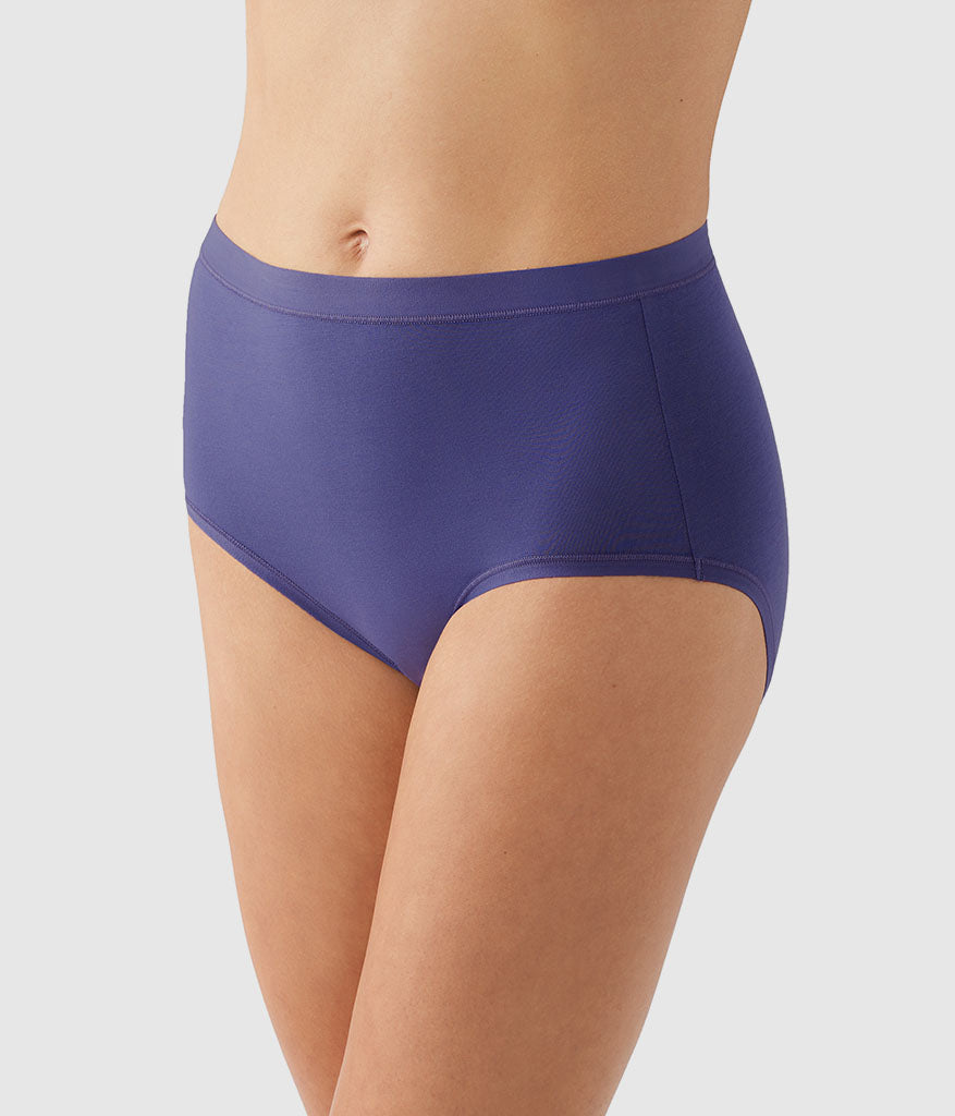 Understated Cotton Brief - Skipper Blue | Wacoal Value