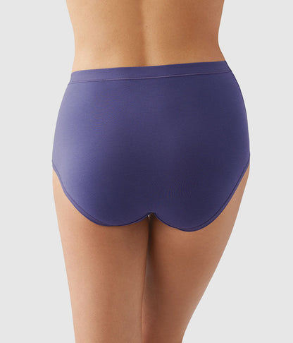 Understated Cotton Brief - Skipper Blue | Wacoal Value