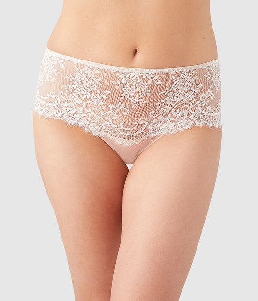 Center Stage Bikini - Rose Dust/Angel Wing | Wacoal Essential