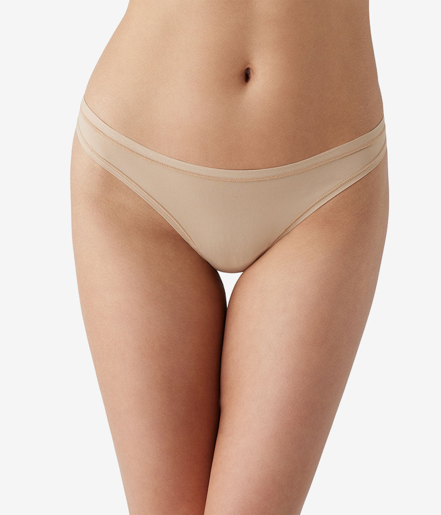 Future Foundation Thong - Au Natural | Wacoal Recommended