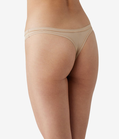 Future Foundation Thong - Au Natural | Wacoal Recommended