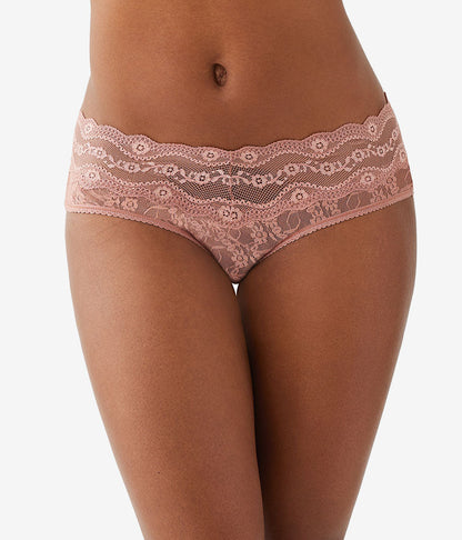 Lace Kiss Hipster - Burlwood | Wacoal Deals