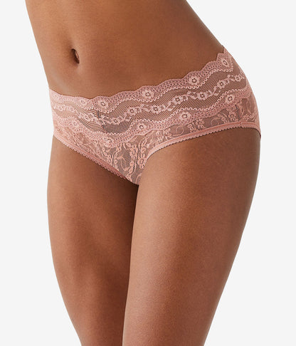 Lace Kiss Hipster - Burlwood | Wacoal Deals