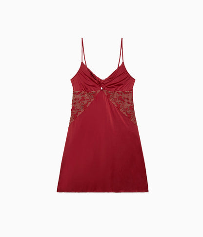 Dramatic Interlude Chemise - Deep Red | Wacoal Premium