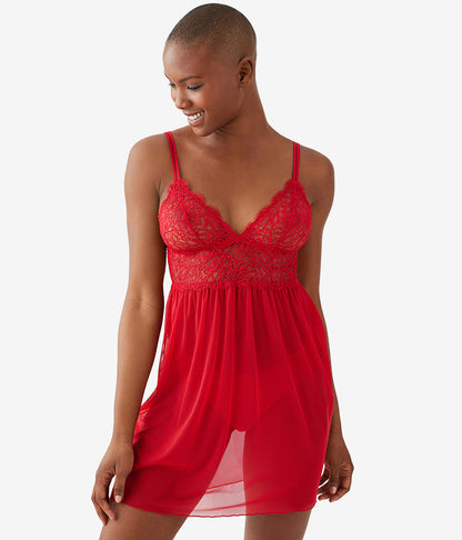 It's On Chemise - Savvy Red | Wacoal Recommended
