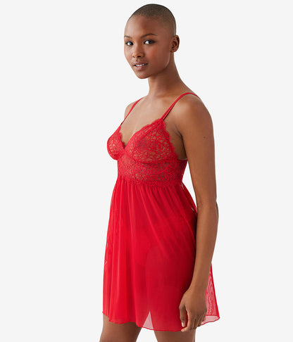 It's On Chemise - Savvy Red | Wacoal Recommended