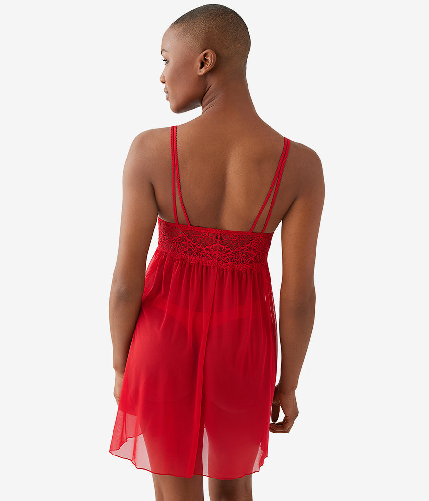 It's On Chemise - Savvy Red | Wacoal Recommended