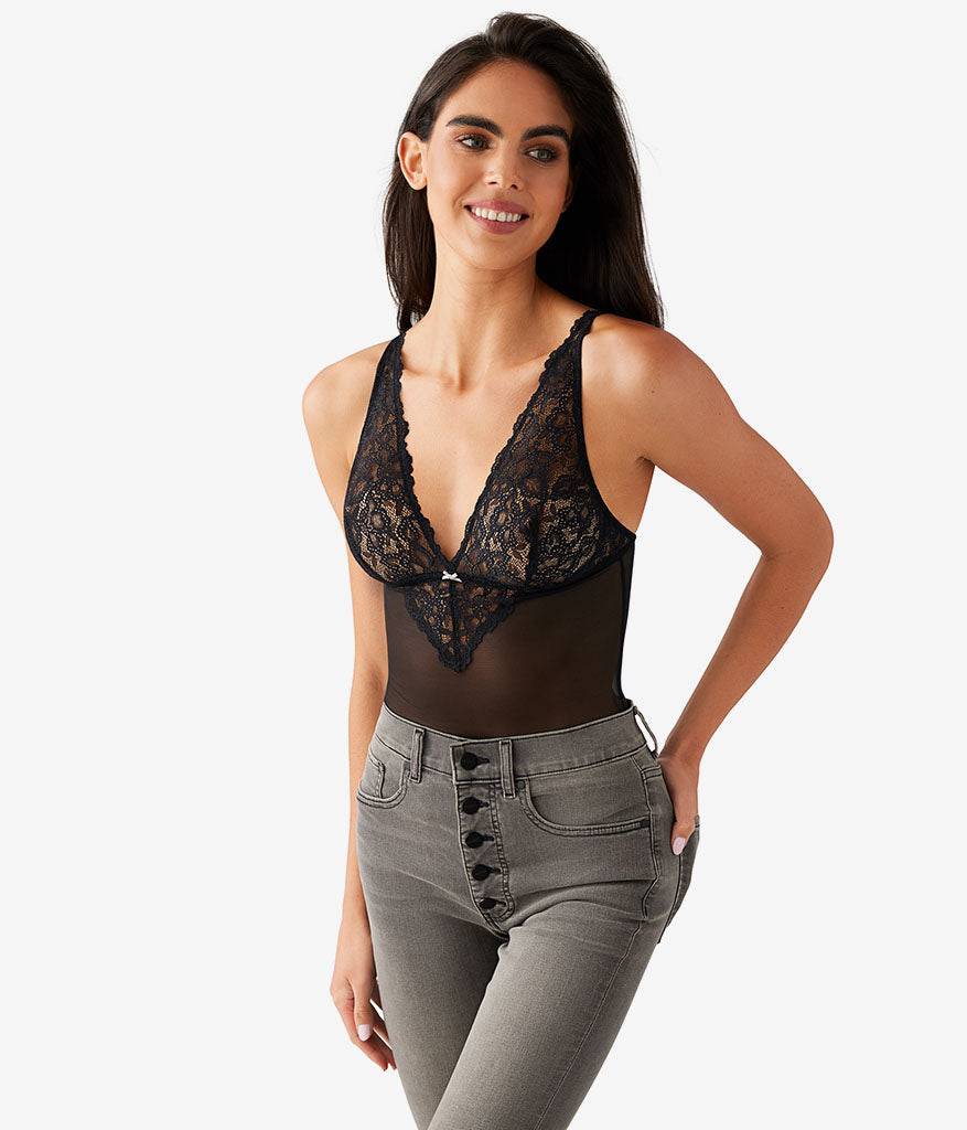 b.charming Bodysuit - Blackened Pearl | Wacoal Signature