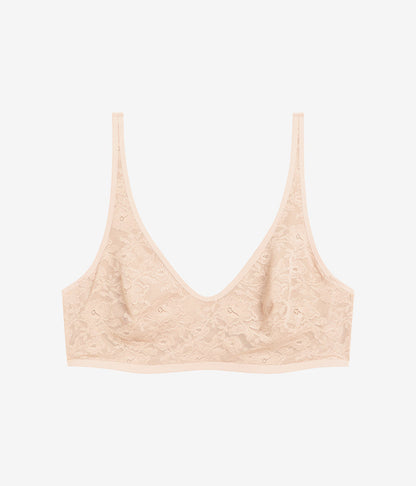 Effortlessly Lace Underwire Bra - Au Natural | Wacoal Best Seller