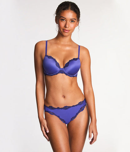 Future Foundation with Lace T-Shirt Bra - Spectrum Blue | Wacoal Sale