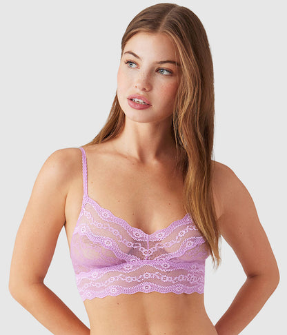 Lace Kiss Bralette - Smoky Grape | Wacoal New