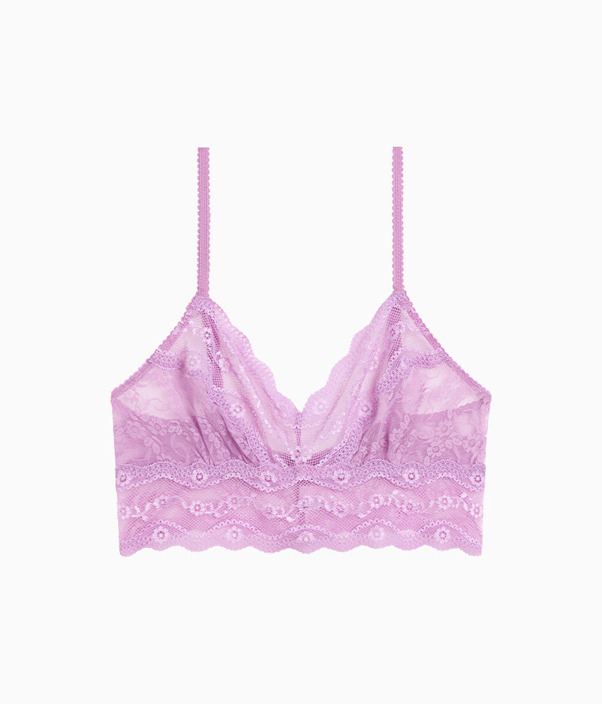 Lace Kiss Bralette - Smoky Grape | Wacoal New