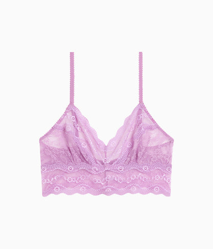 Lace Kiss Bralette - Smoky Grape | Wacoal New