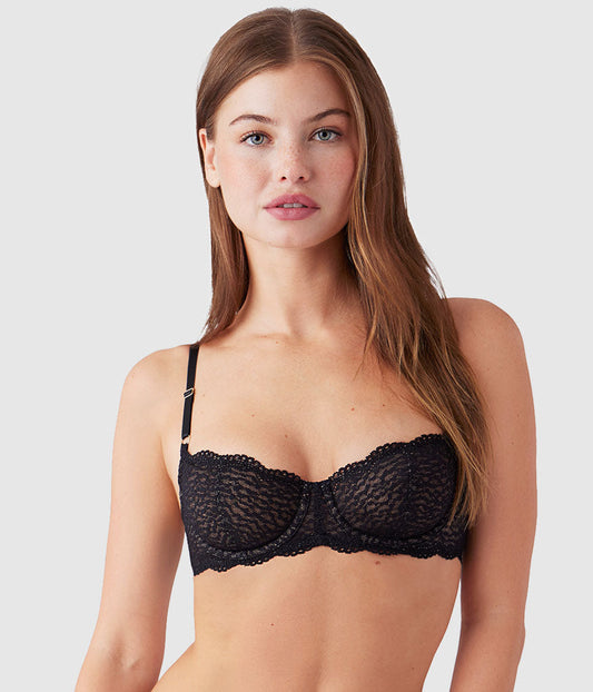 Untamed Demi Underwire Bra - Night | Wacoal Customer Favorite