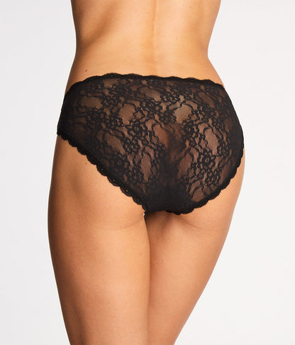 Effortlessly Lace Hi-Leg - Night | Wacoal Classic