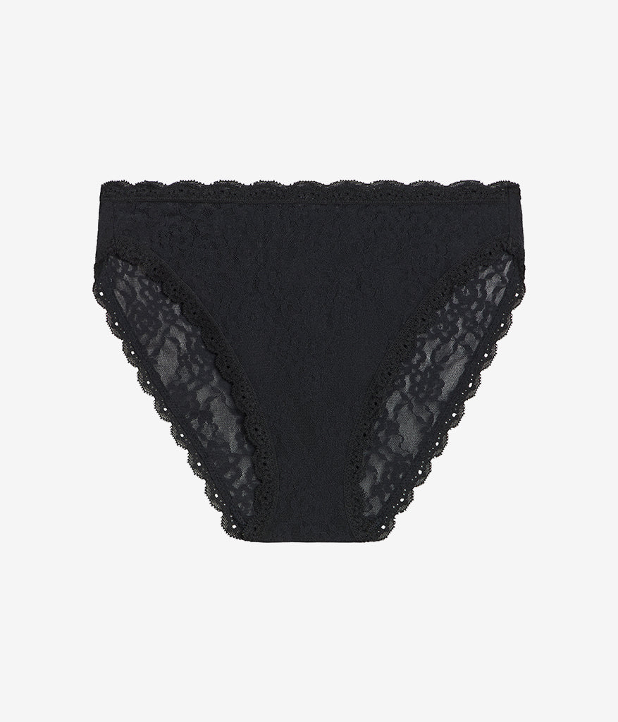 Effortlessly Lace Hi-Leg - Night | Wacoal Classic