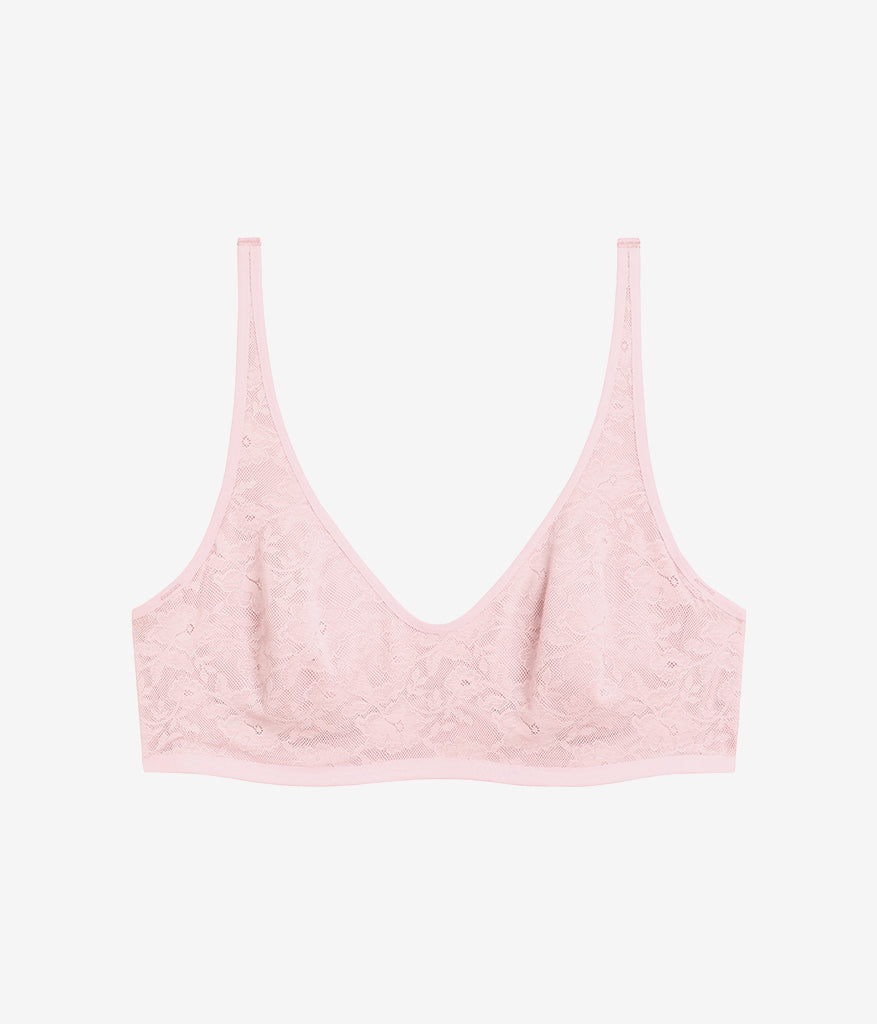 Effortlessly Lace Underwire Bra - Blush Pink | Wacoal Latest