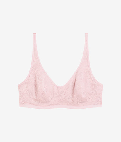 Effortlessly Lace Underwire Bra - Blush Pink | Wacoal Latest