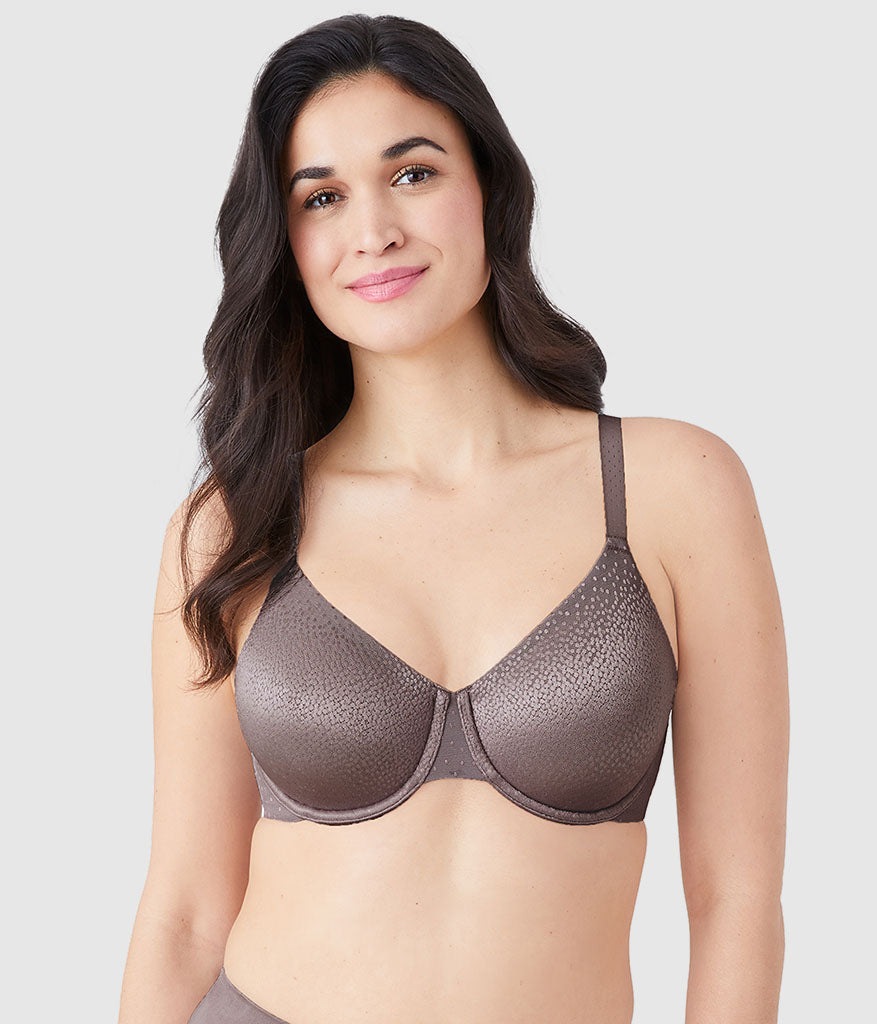 Back Appeal® Underwire Bra - Cappuccino | Wacoal Popular