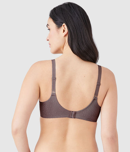 Back Appeal® Underwire Bra - Cappuccino | Wacoal Popular