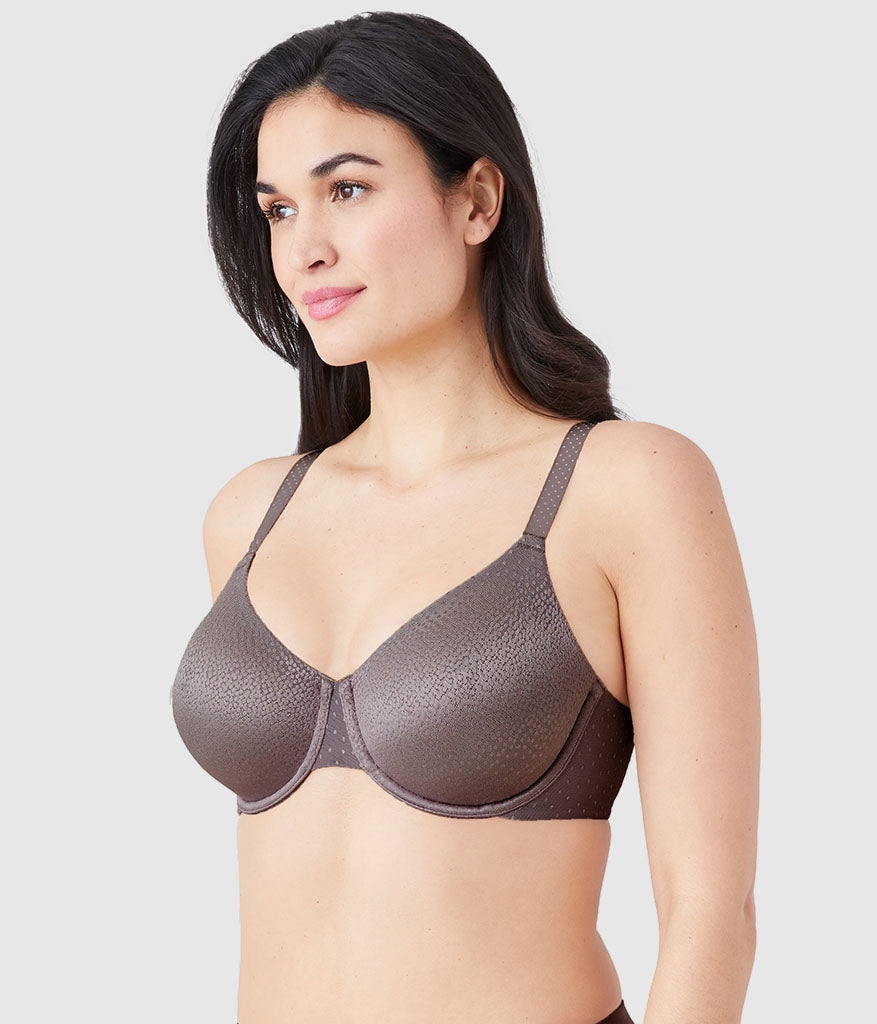 Back Appeal® Underwire Bra - Cappuccino | Wacoal Popular