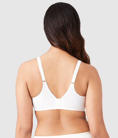 Basic Beauty Spacer Underwire T-Shirt Bra - White | Wacoal Great Value