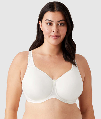 Basic Beauty Spacer Underwire T-Shirt Bra - White | Wacoal Great Value