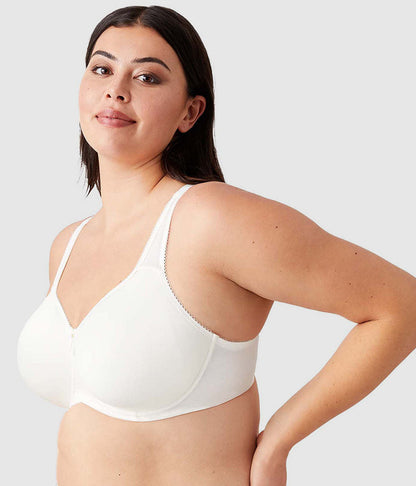 Basic Beauty Spacer Underwire T-Shirt Bra - White | Wacoal Great Value