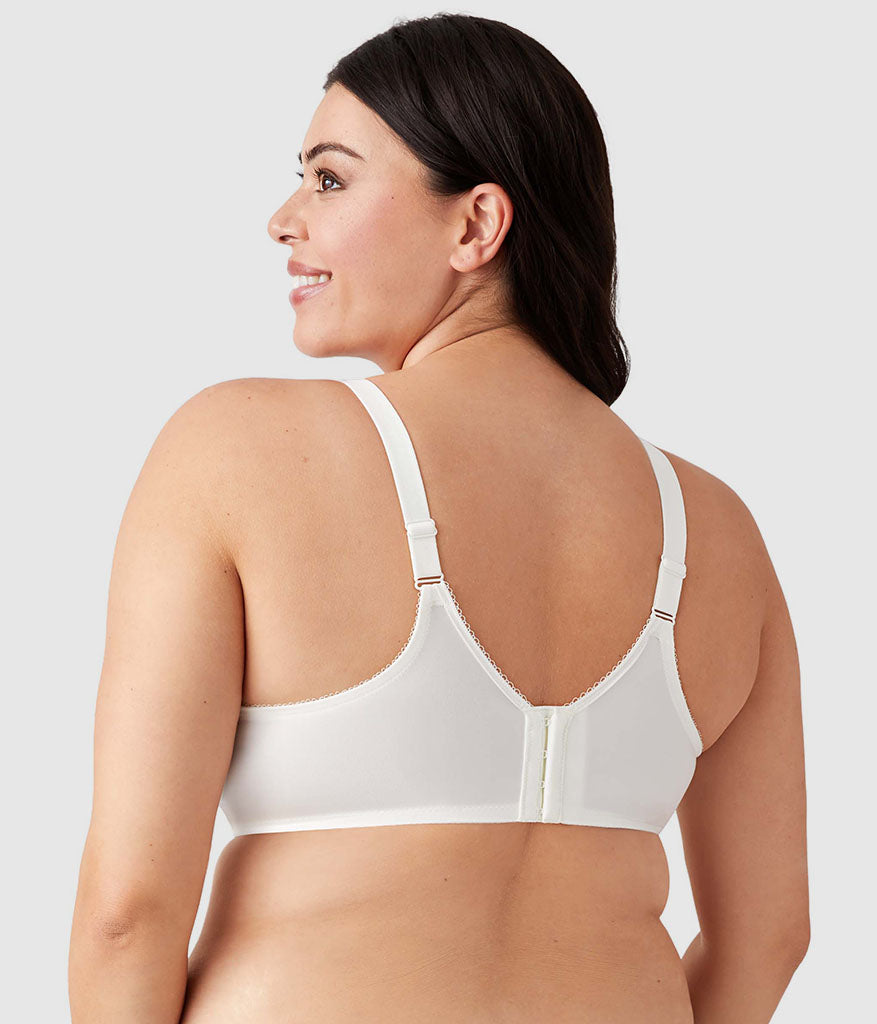 Basic Beauty Spacer Underwire T-Shirt Bra - White | Wacoal Great Value