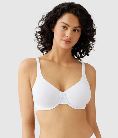 Ever Flexing™ Underwire Bra - White | Wacoal Value