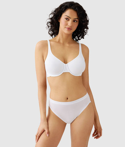 Ever Flexing™ Underwire Bra - White | Wacoal Value