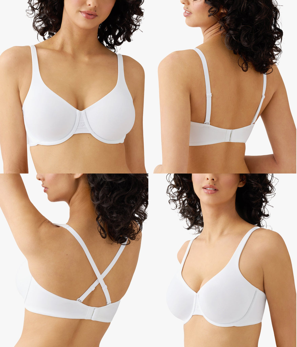 Ever Flexing™ Underwire Bra - White | Wacoal Value