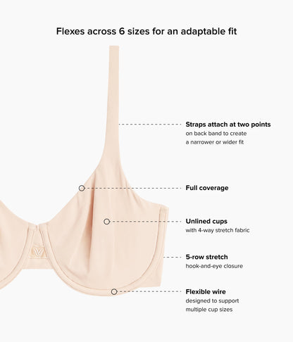 Ever Flexing™ Underwire Bra - Sand | Wacoal Popular