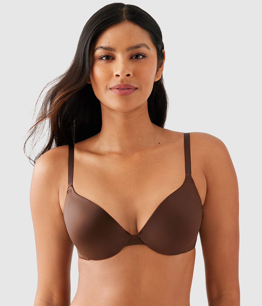Inner Sheen T-Shirt Bra - Chocolate Martini | Wacoal Customer Favorite