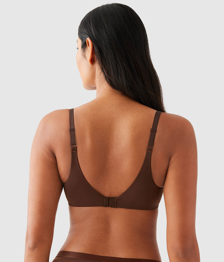 Inner Sheen T-Shirt Bra - Chocolate Martini | Wacoal Customer Favorite