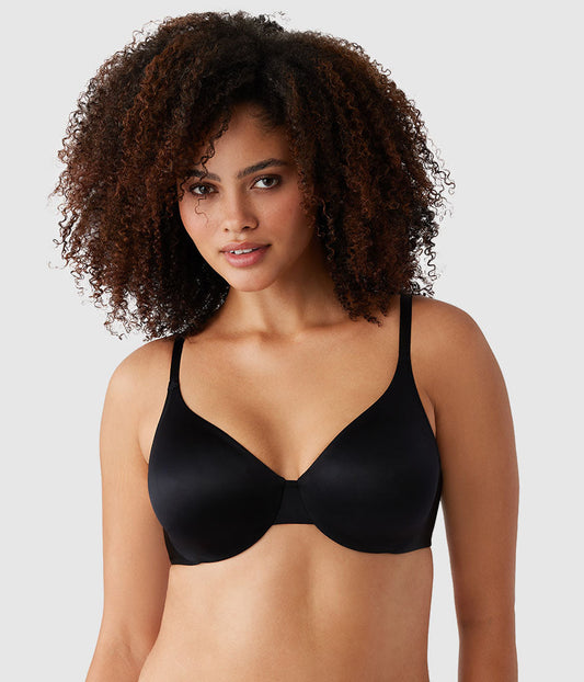 Inner Sheen Underwire Bra - Black | Wacoal Quality