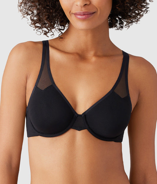 Body by 2.0 Underwire Bra - Black | Wacoal Recommended