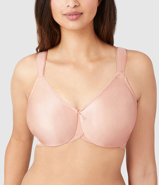 Bodysuede Underwire Bra - French Nude | Wacoal Popular