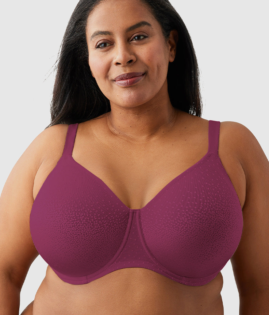 Back Appeal® H-K Cup Underwire Bra - Berry Fizz | Wacoal Value