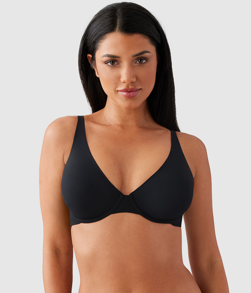 Better Than Braless™ Underwire Bra - Black | Wacoal Classic