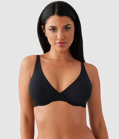 Better Than Braless™ Underwire Bra - Black | Wacoal Classic
