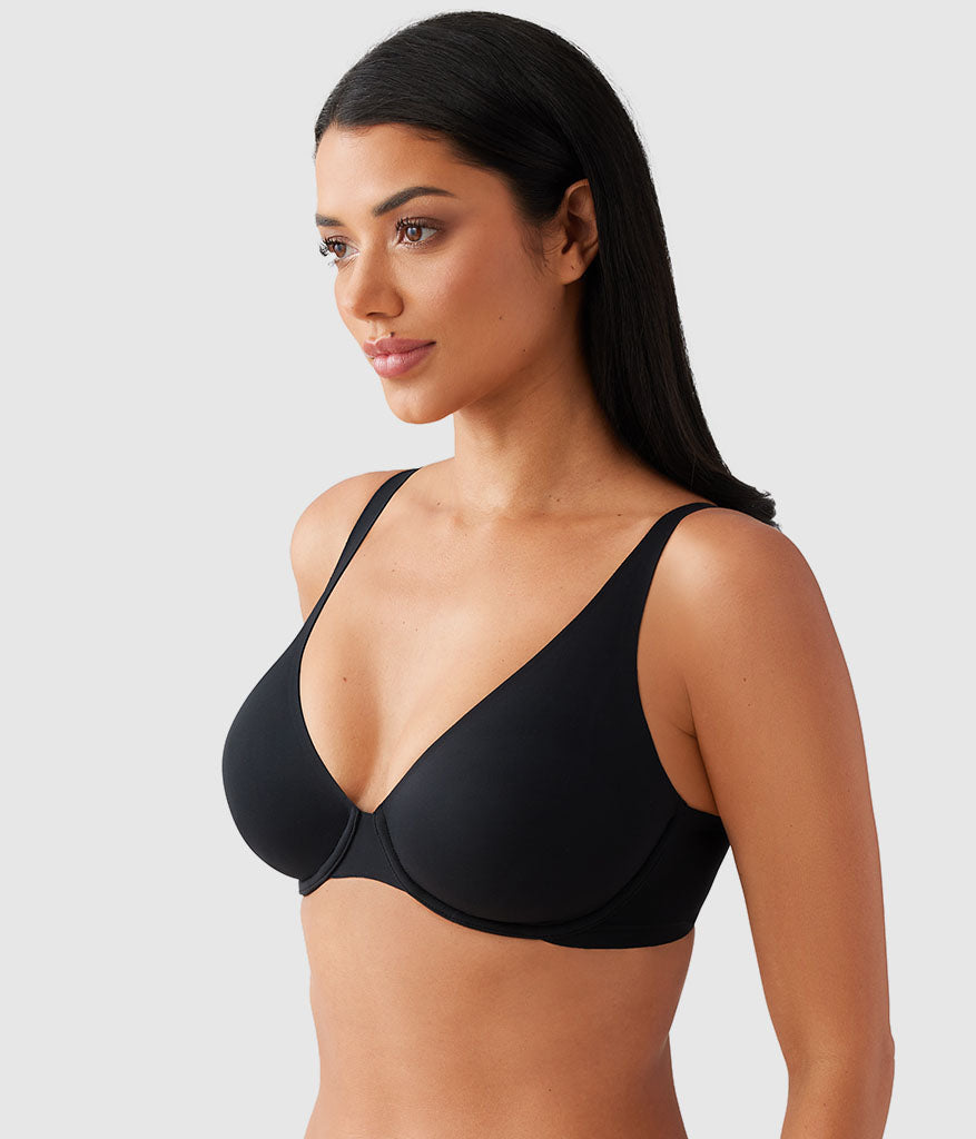 Better Than Braless™ Underwire Bra - Black | Wacoal Classic